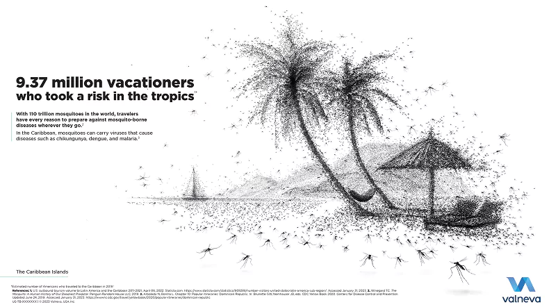 9.37 million vacationers who took a risk in the tropics