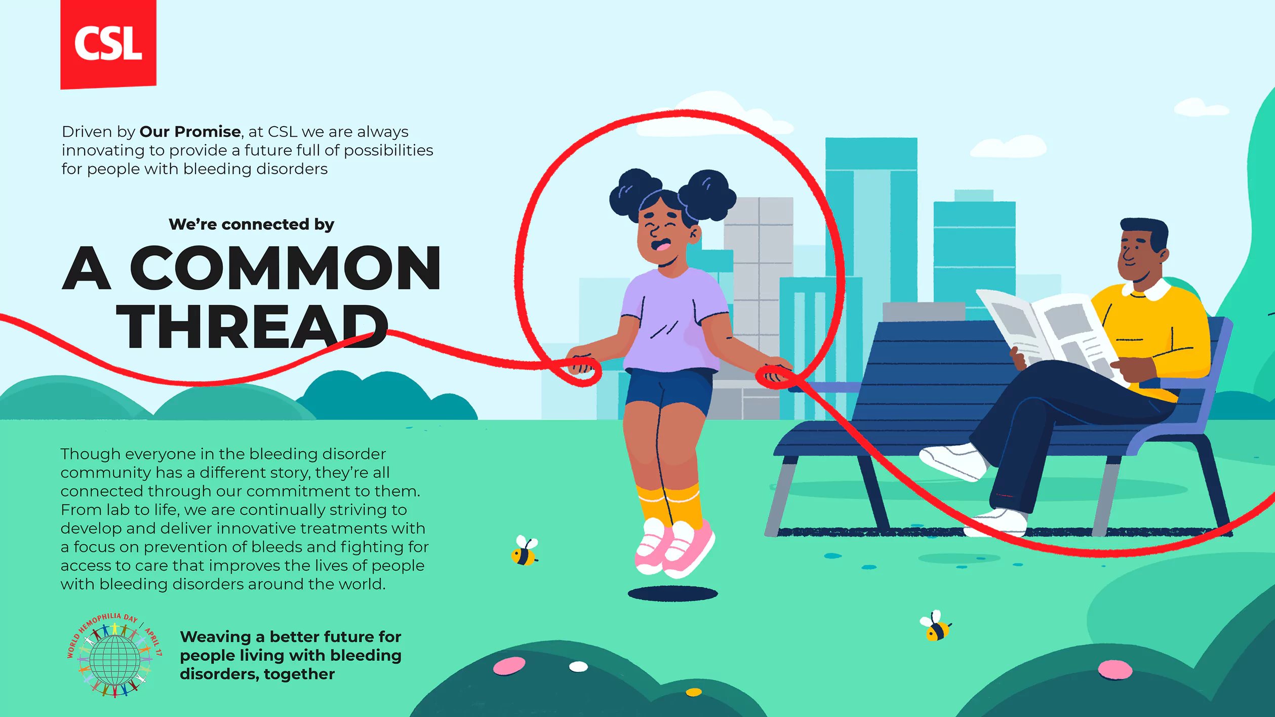 A Common Thread campaign artwork