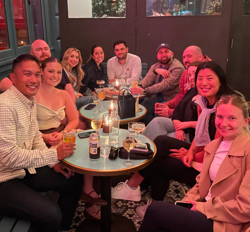 Broth-ers portrait at happy hour