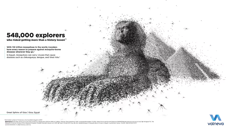 Chikungunya campaign concept - history lesson