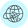 Globe icon