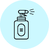 Spray bottle icon