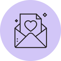 Launch email icon