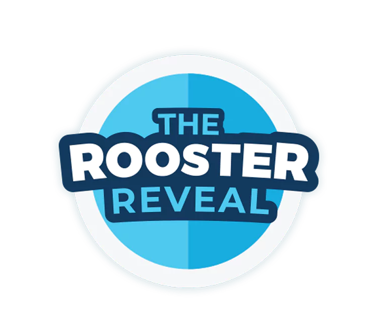 Rooster reveal icon