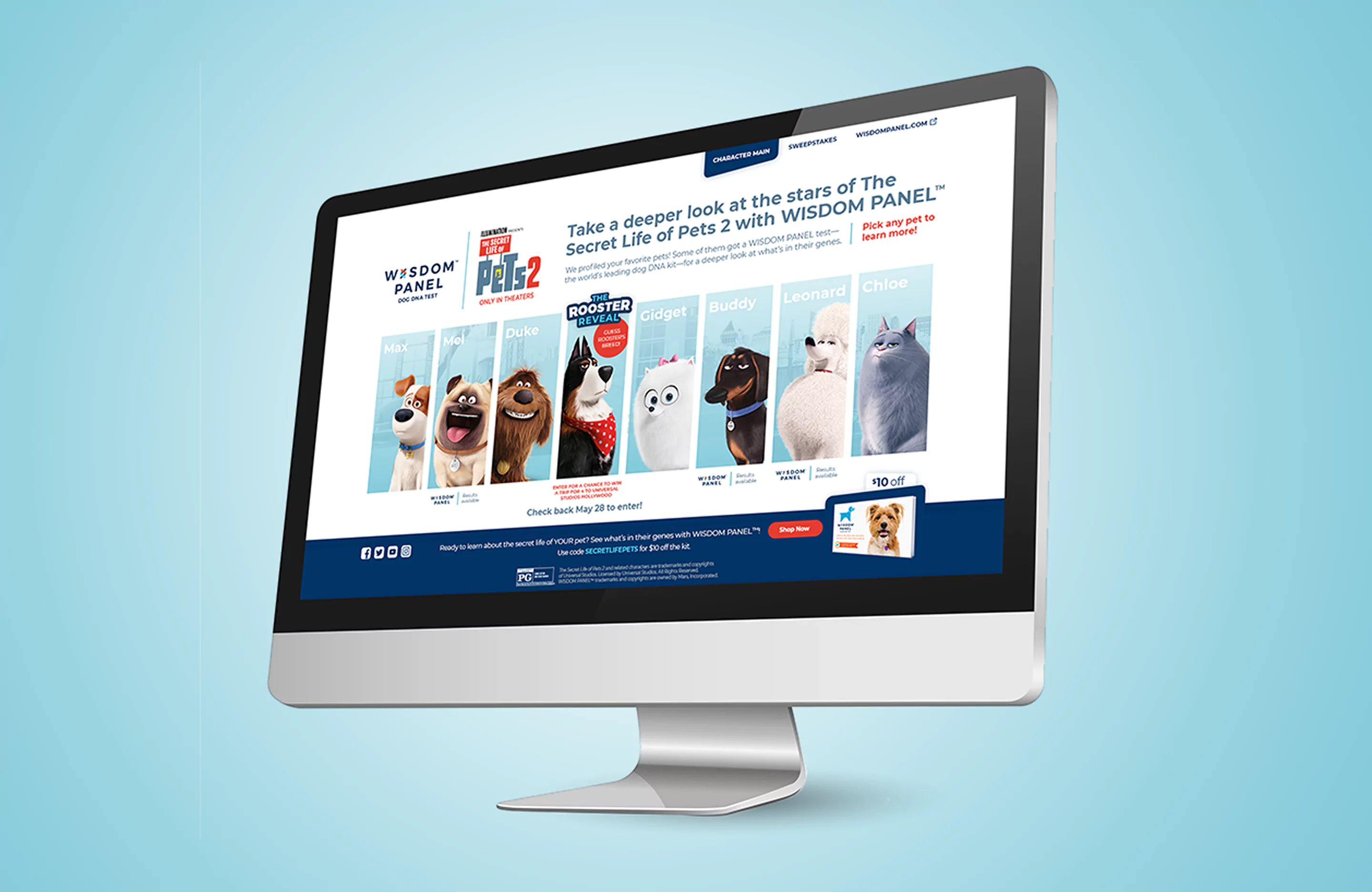 Unlock the secrets of pets with Wisdom Panel DNA test
